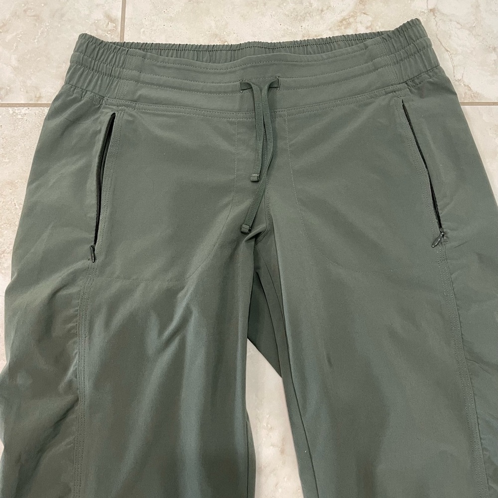 Athleta Sage Green Jogger - Picture 6 of 8